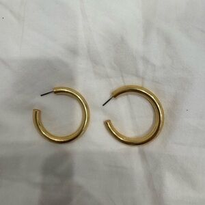 Gold hoops
